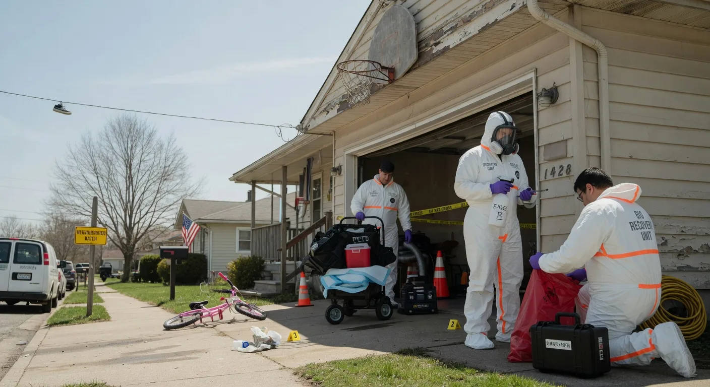 Biohazard Cleanup in Occoquan, VA near me